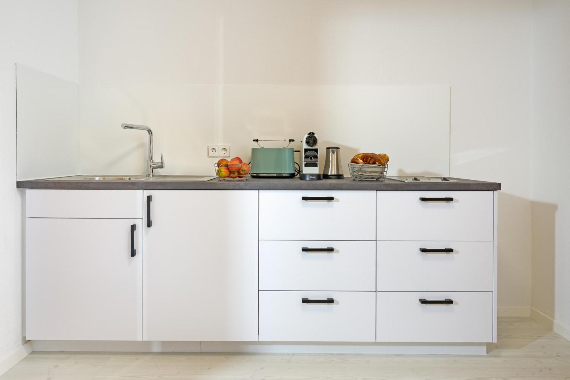 Thermen Appartements Gabriela, Appartement 24 Qm 巴特克罗青根 外观 照片
