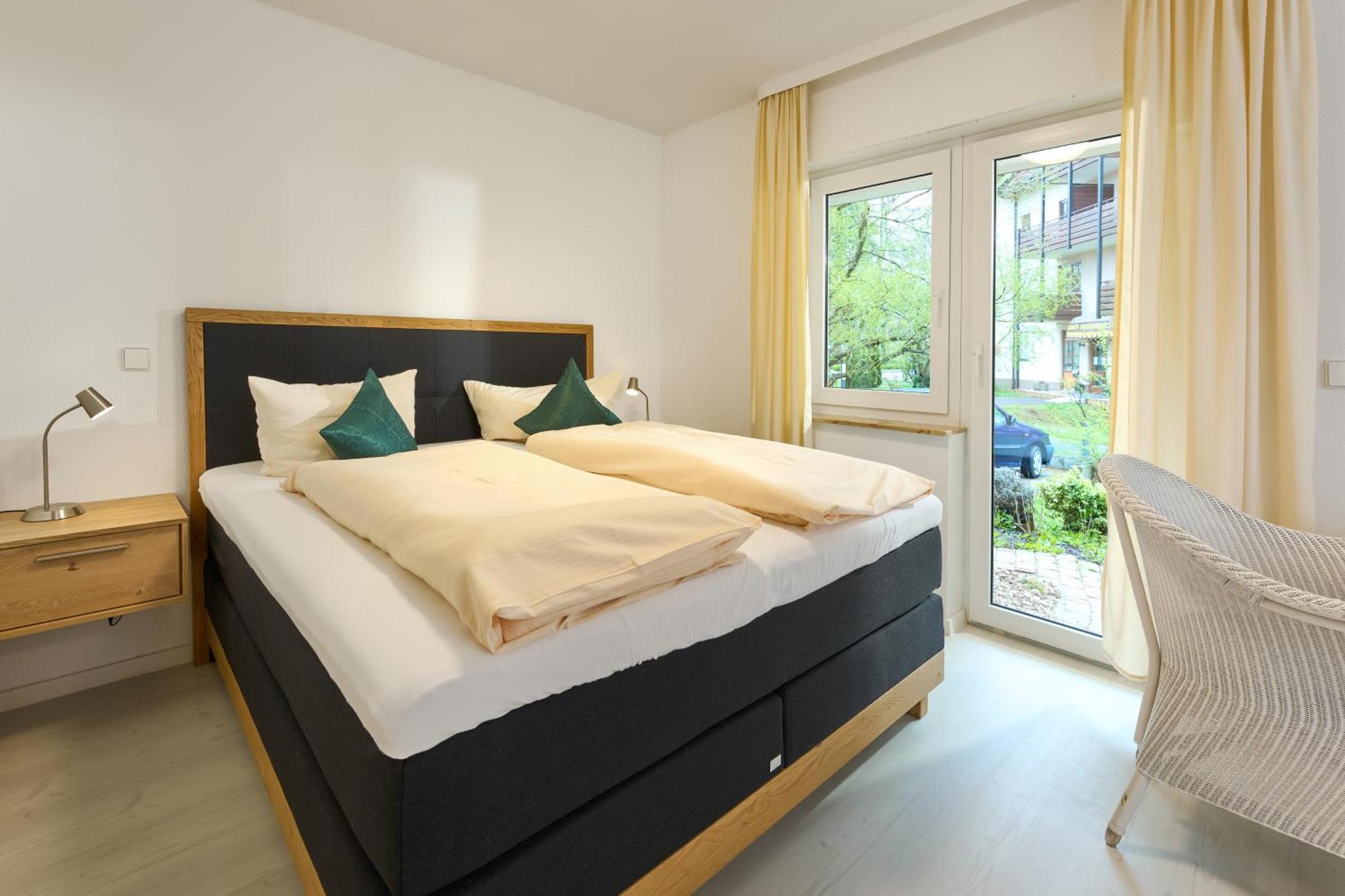Thermen Appartements Gabriela, Appartement 24 Qm 巴特克罗青根 外观 照片