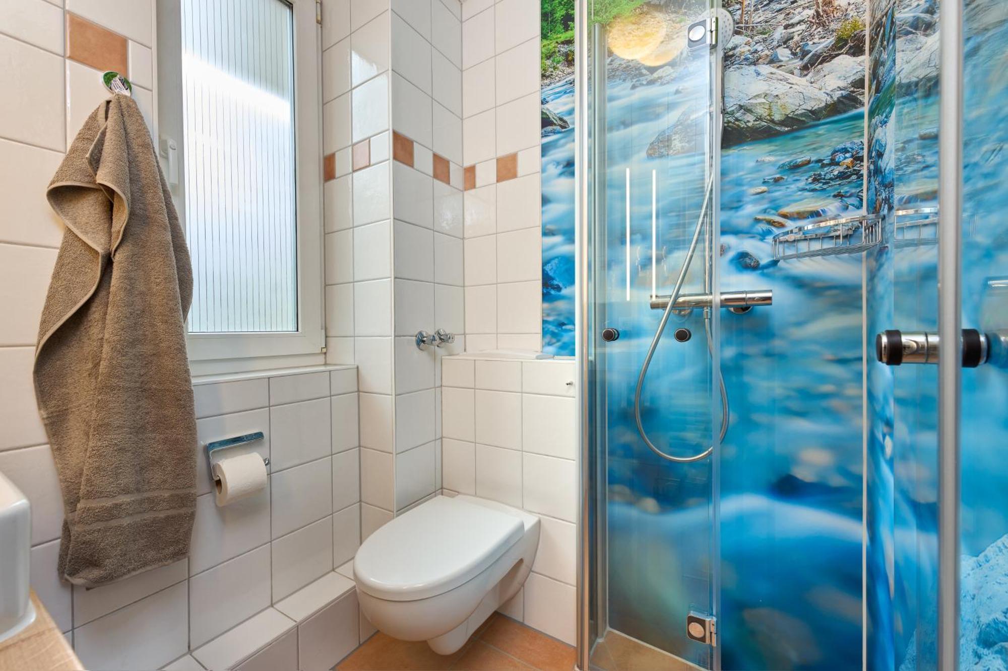 Thermen Appartements Gabriela, Appartement 24 Qm 巴特克罗青根 外观 照片